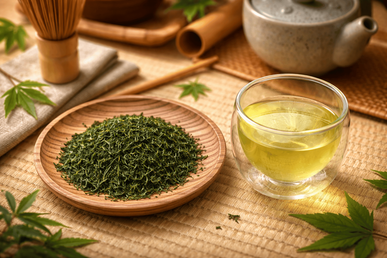 Японский чай: от сенчи до матча. Основные виды и чего от них ждать