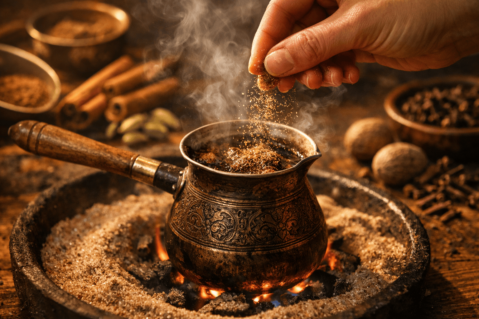 Специи для кофе: как вкусно разнообразить вкус и аромат кофейного напитка