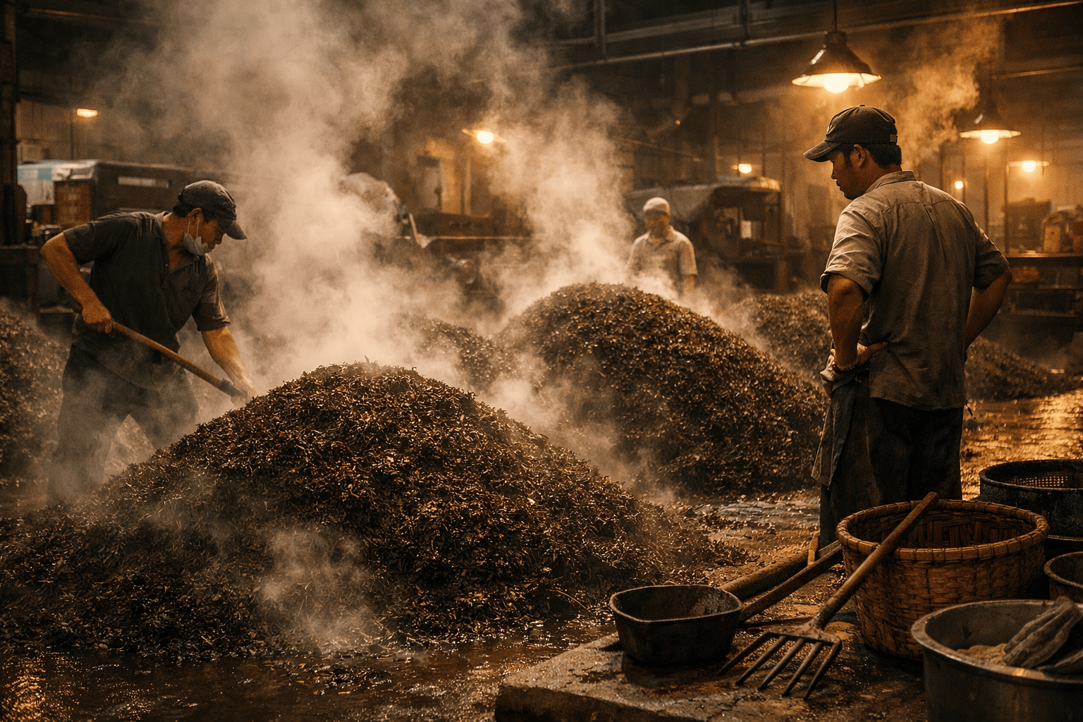 Почка к листочку. Секрет всемирного успеха юньнаньких чаев