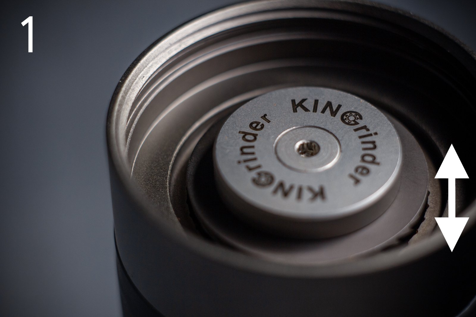Кофемолка Kingrinder K4 Titanium