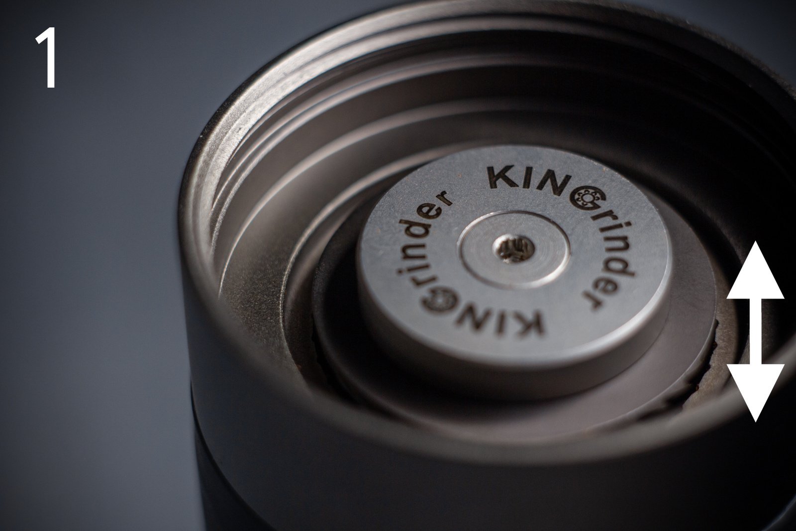 Кофемолка Kingrinder K4 Titanium Кофемолка Kingrinder K4 Titanium