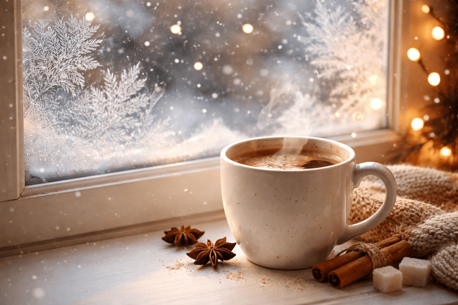 Рецепты горячих кофе-напитков для зимних вечеров и Нового года