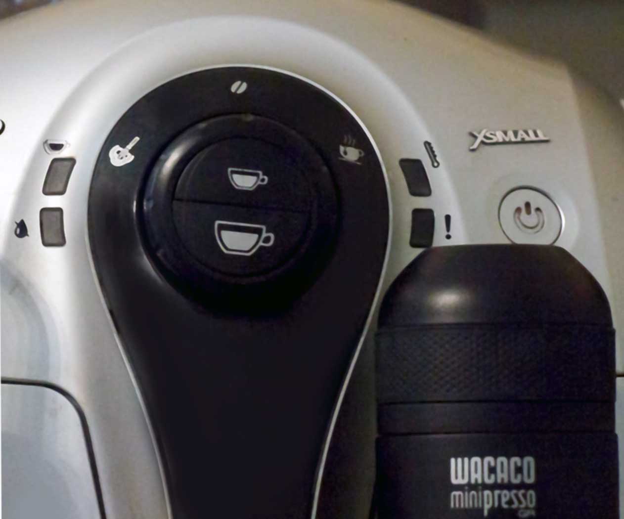 Wacaco MiniPresso: кофеварка в кармане