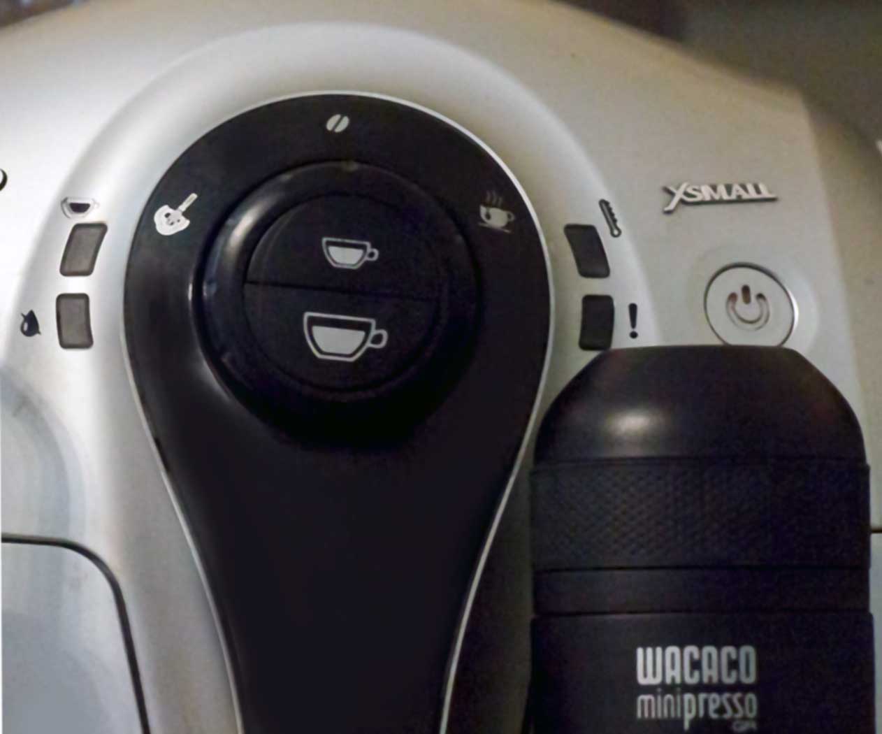 Wacaco MiniPresso: кофеварка в кармане Wacaco MiniPresso: кофеварка в кармане