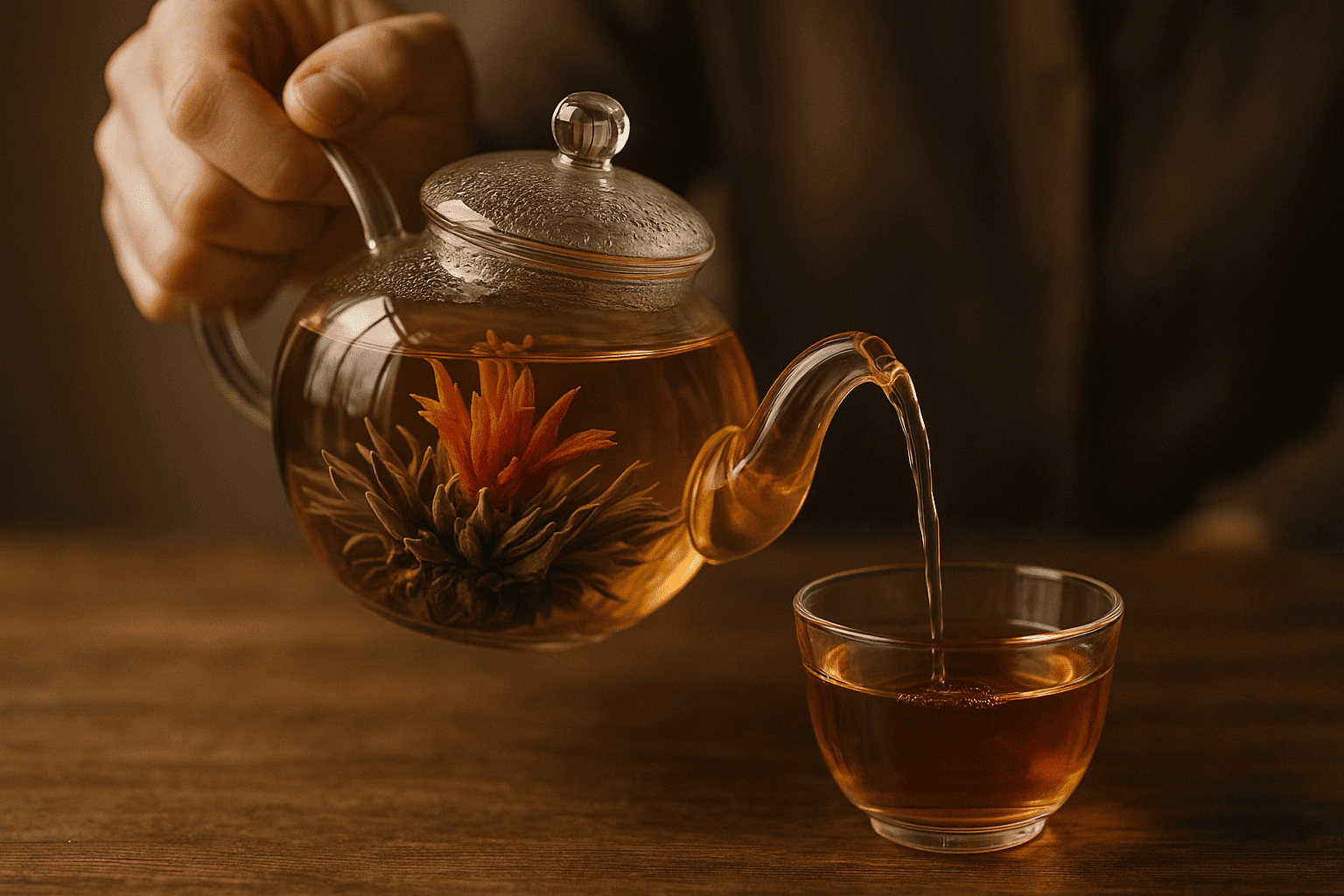 Больше чем напиток: связанный чай как форма медитации