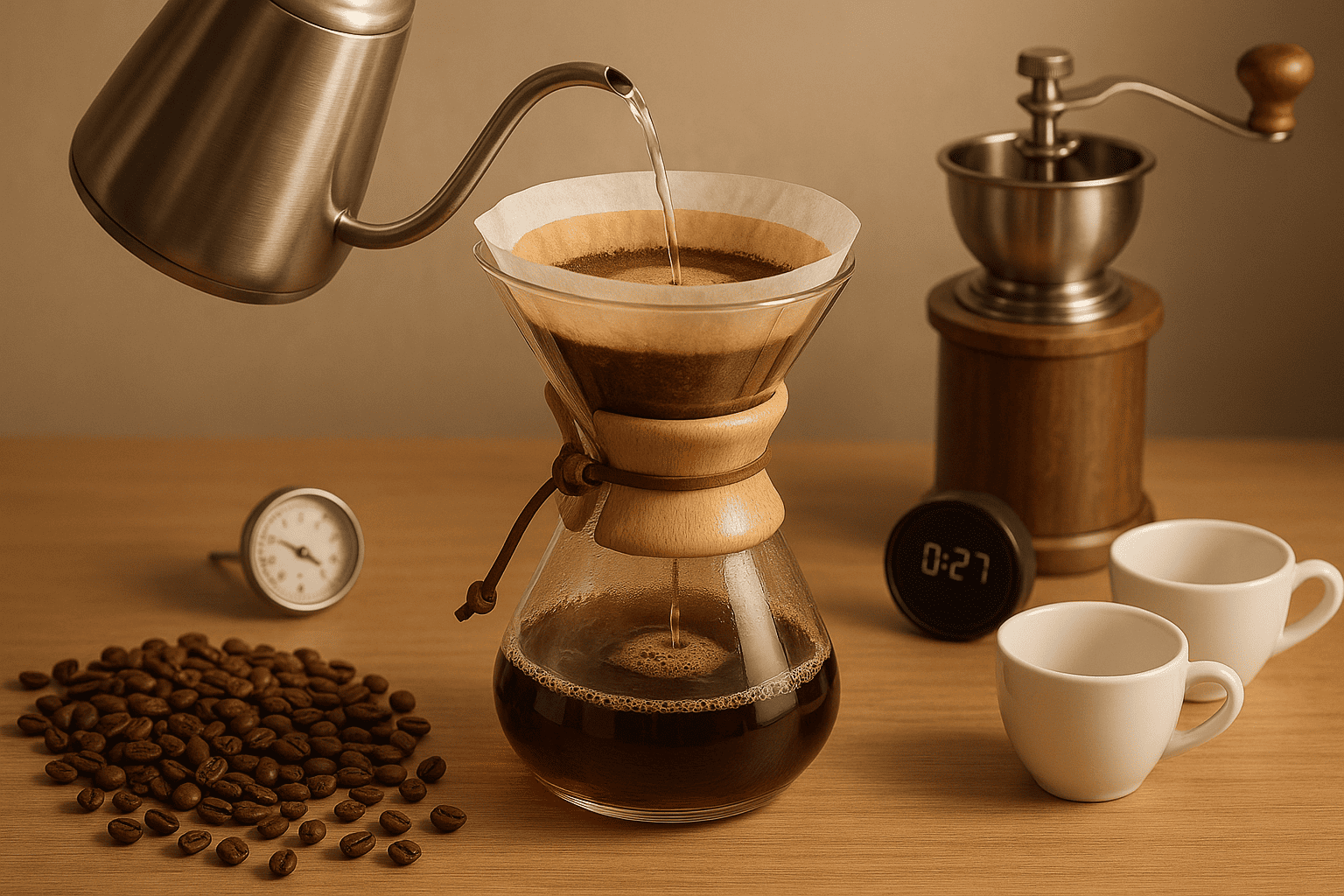 Как правильно заваривать фильтр-кофе: советы бариста для новичков