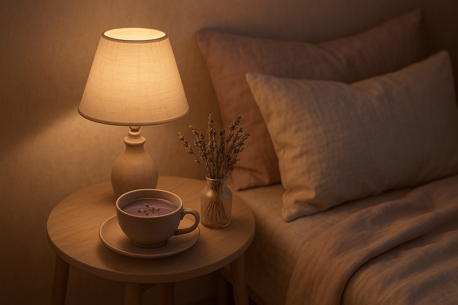 Чай с лавандой: идеальный напиток для расслабления и крепкого сна