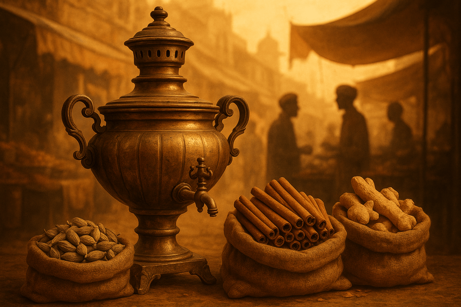 Пряный чай латте: идеальный согревающий напиток для прохладной погоды