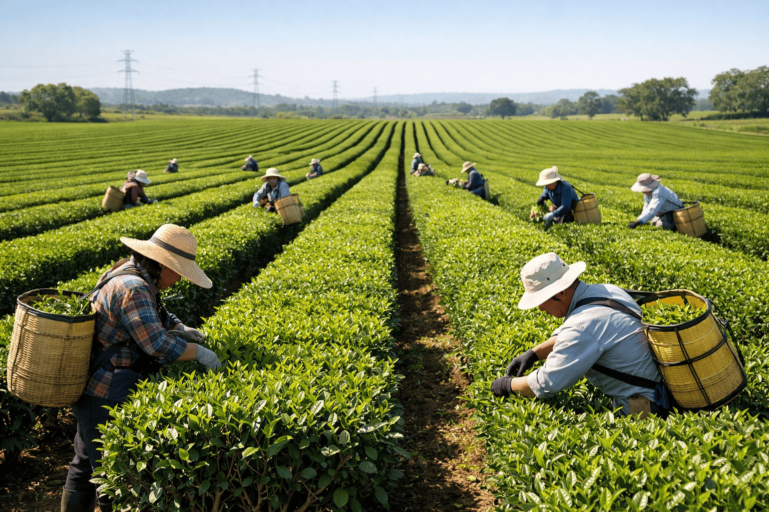 Когда возраст имеет значение, о возрасте чая и чайных деревьев — Гу Шу