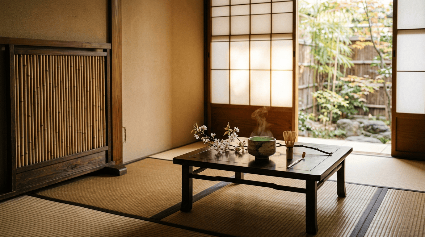 Философия ваби–саби в японских чаепитиях: что это и как проявляется
