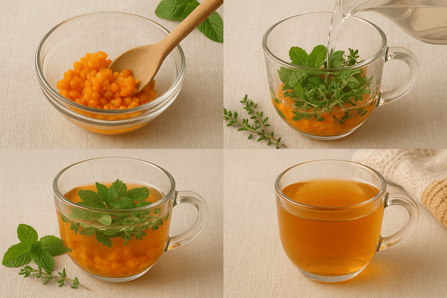 Чай с морошкой: вкус и сила северной природы Чай с морошкой: вкус и сила северной природы