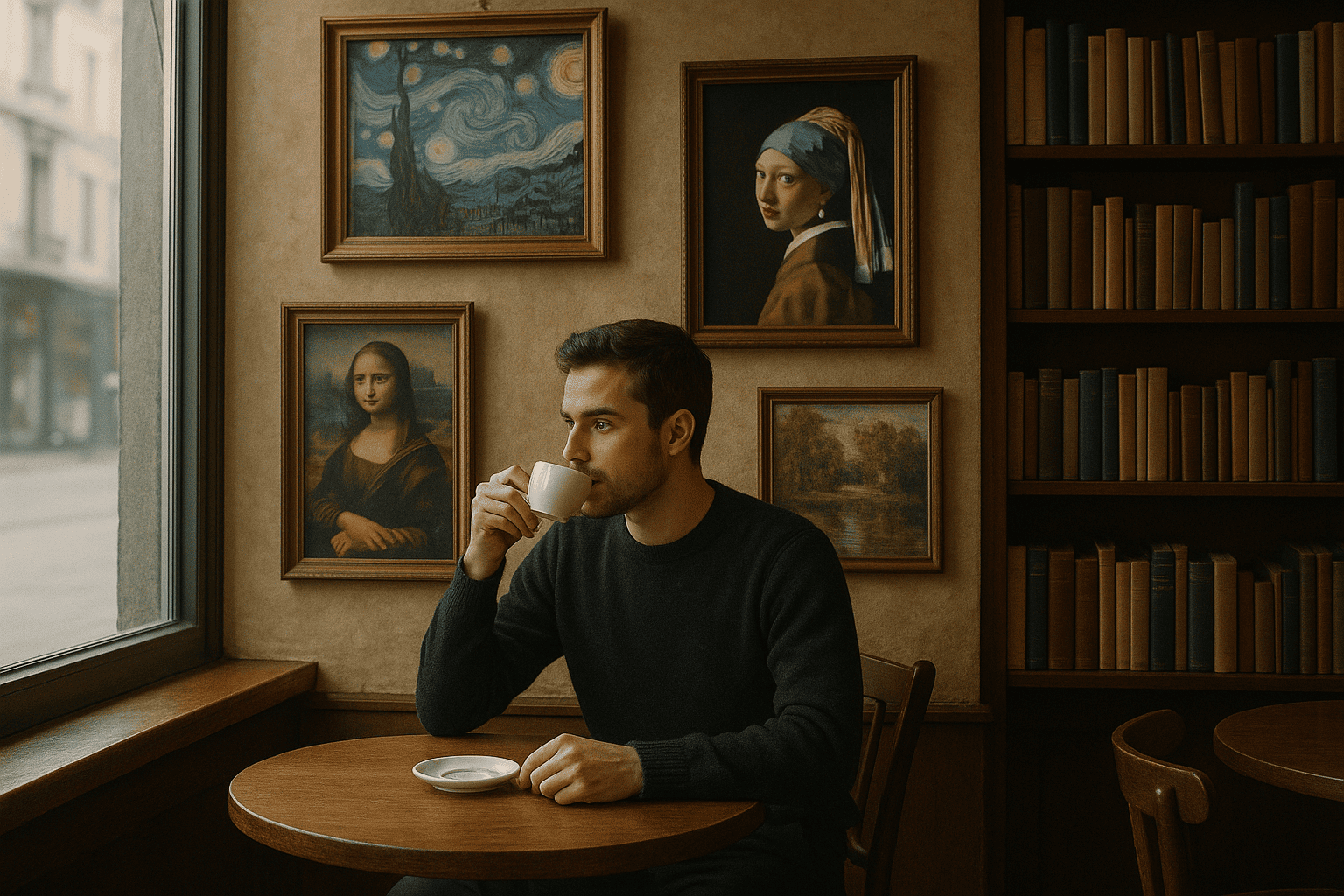 От Ван Гога до Бальзака: 5 примеров того, как кофе в искусстве менял историю От Ван Гога до Бальзака: 5 примеров того, как кофе в искусстве менял историю