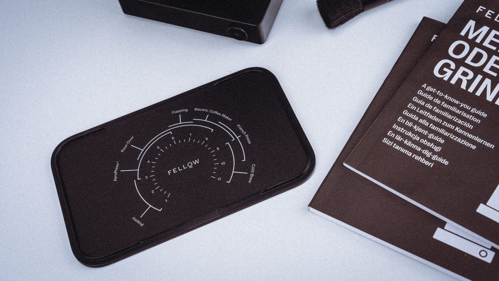 Fellow Ode 2. Кофемолка для влюбленных в геометрию и фильтр