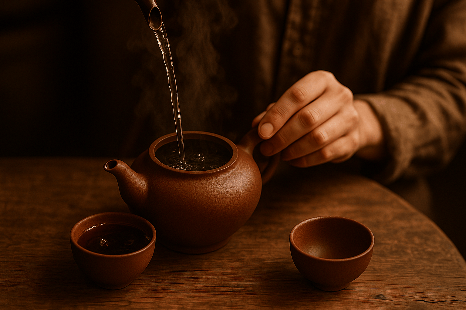 Как правильно заваривать пуэр: пошаговая инструкция для начинающих
