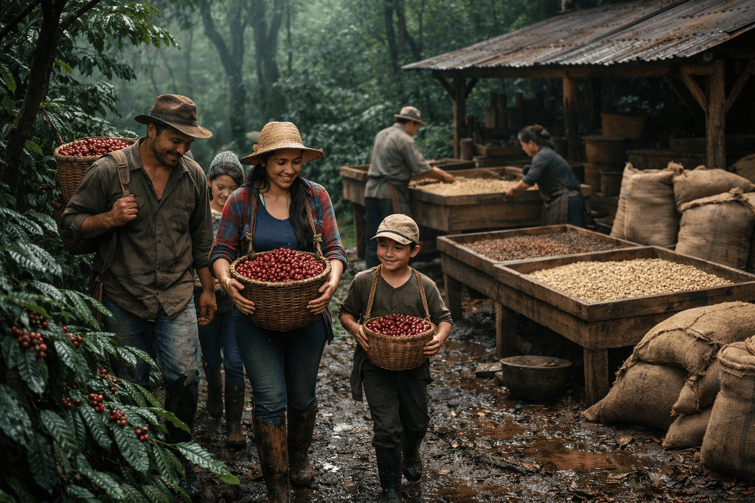 Почему кофе из Эфиопии считается одним из лучших в мире