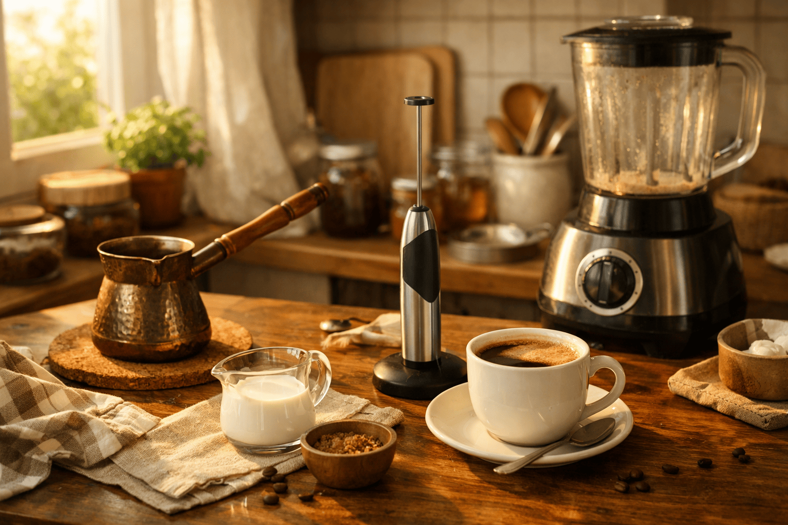 Раф-кофе: история создания и авторский рецепт