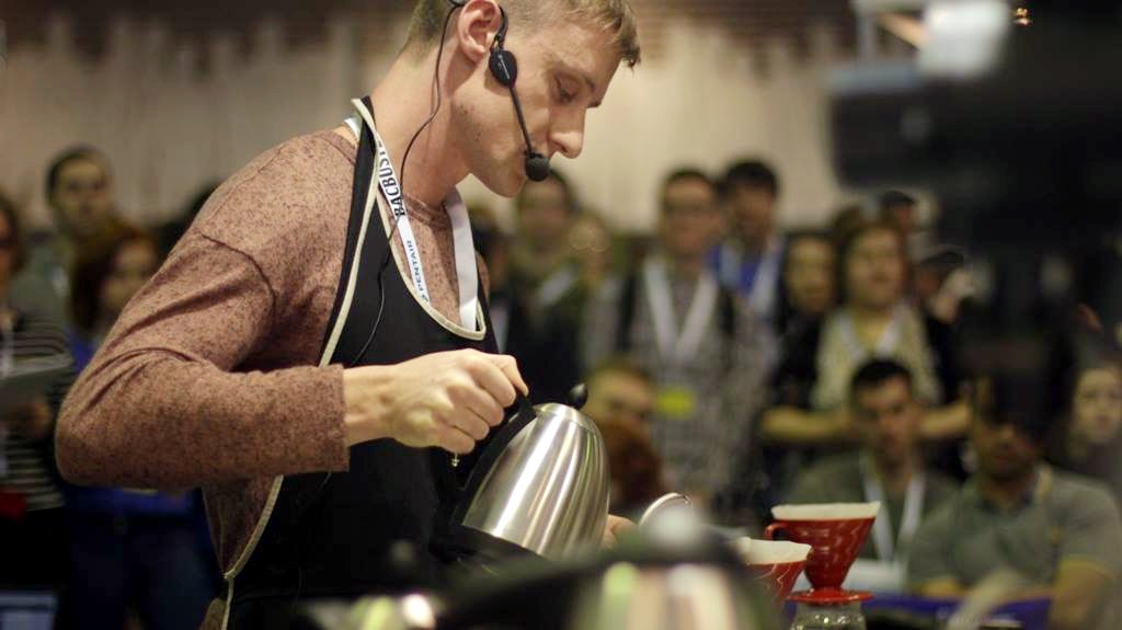 Себя показать и на других посмотреть. Torrefacto на Russian Barista Days