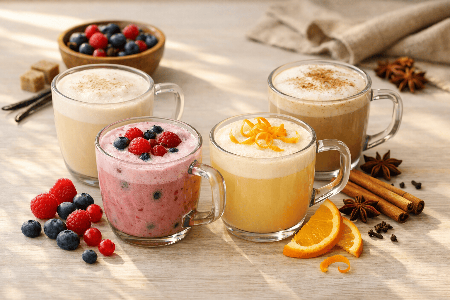 Блестящий раф: как приготовить самый фотогеничный кофе дома?