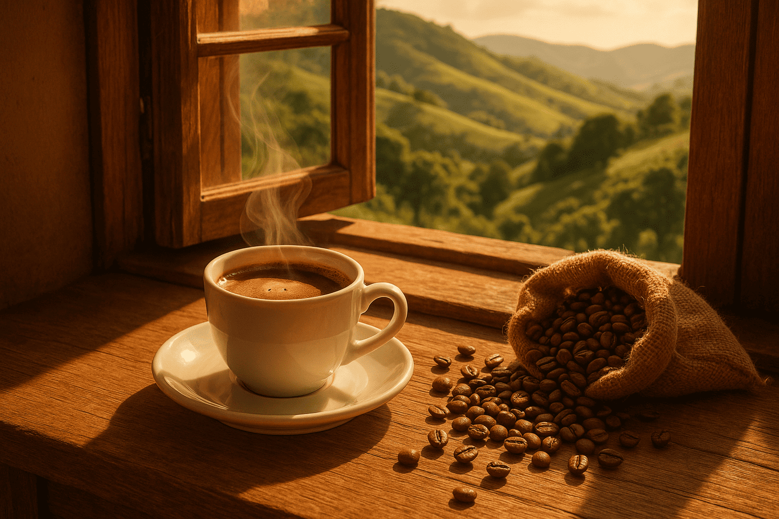 Производство кофе в Бразилии: ключевые регионы производства и влияние климата Производство кофе в Бразилии: ключевые регионы производства и влияние климата