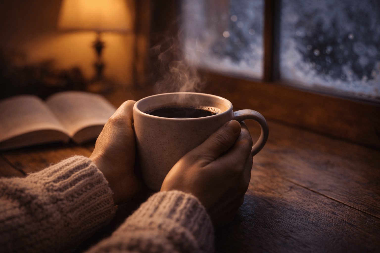 Что пить с кофе в зимний сезон: подборка закусок и десертов