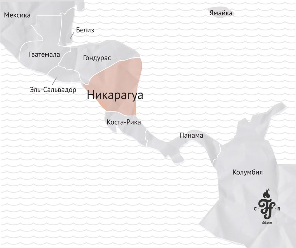 Никарагуа и соседние государства