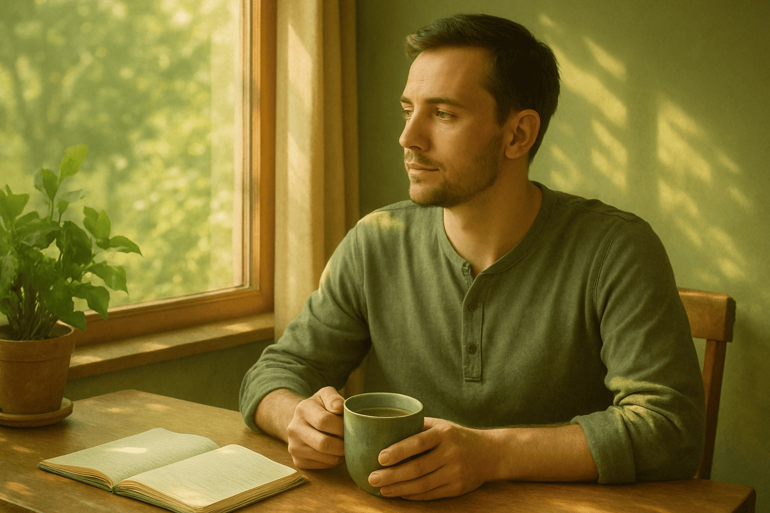 Как L-теанин и кофеин в зеленом чае создают эффект «спокойной бодрости»