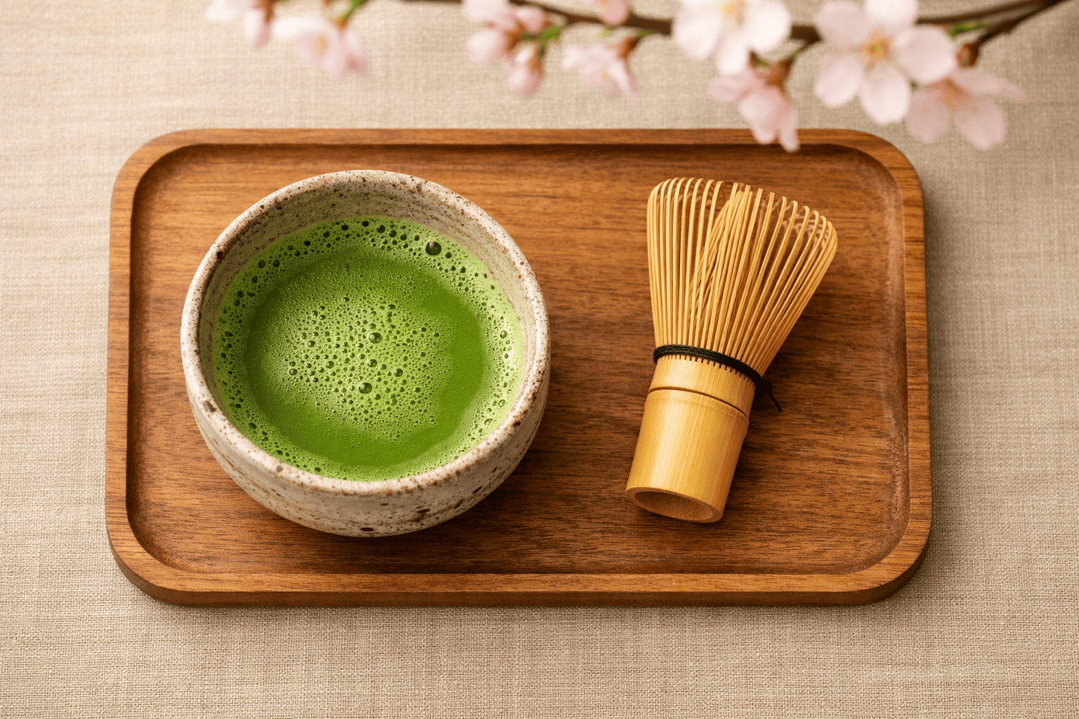 Весна, цветение сакуры и японский чай: как создать атмосферу японского ханами дома