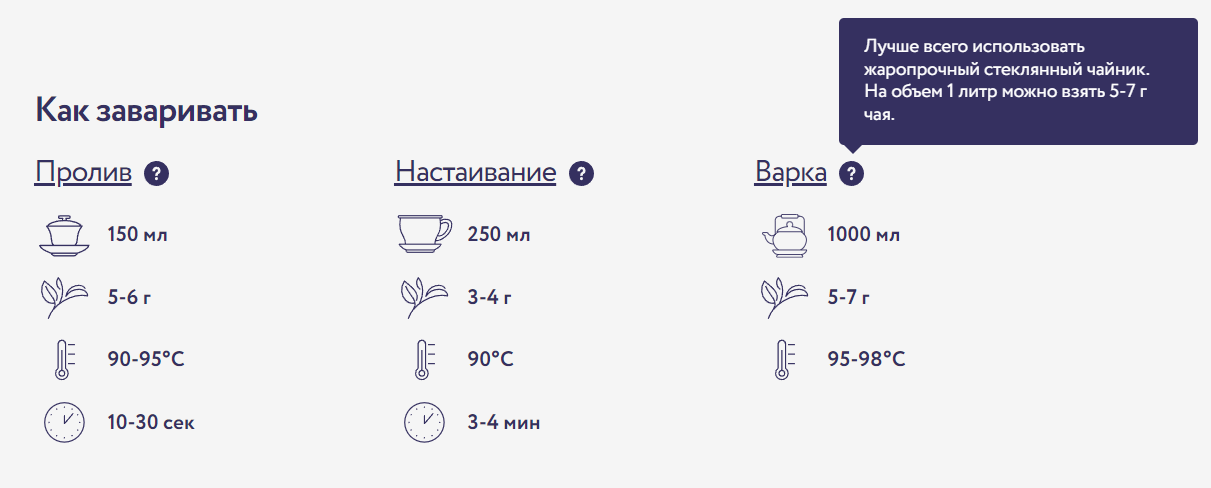 Как выбрать пуэр, правила заваривания и хранения чая дома Как выбрать пуэр, правила заваривания и хранения чая дома