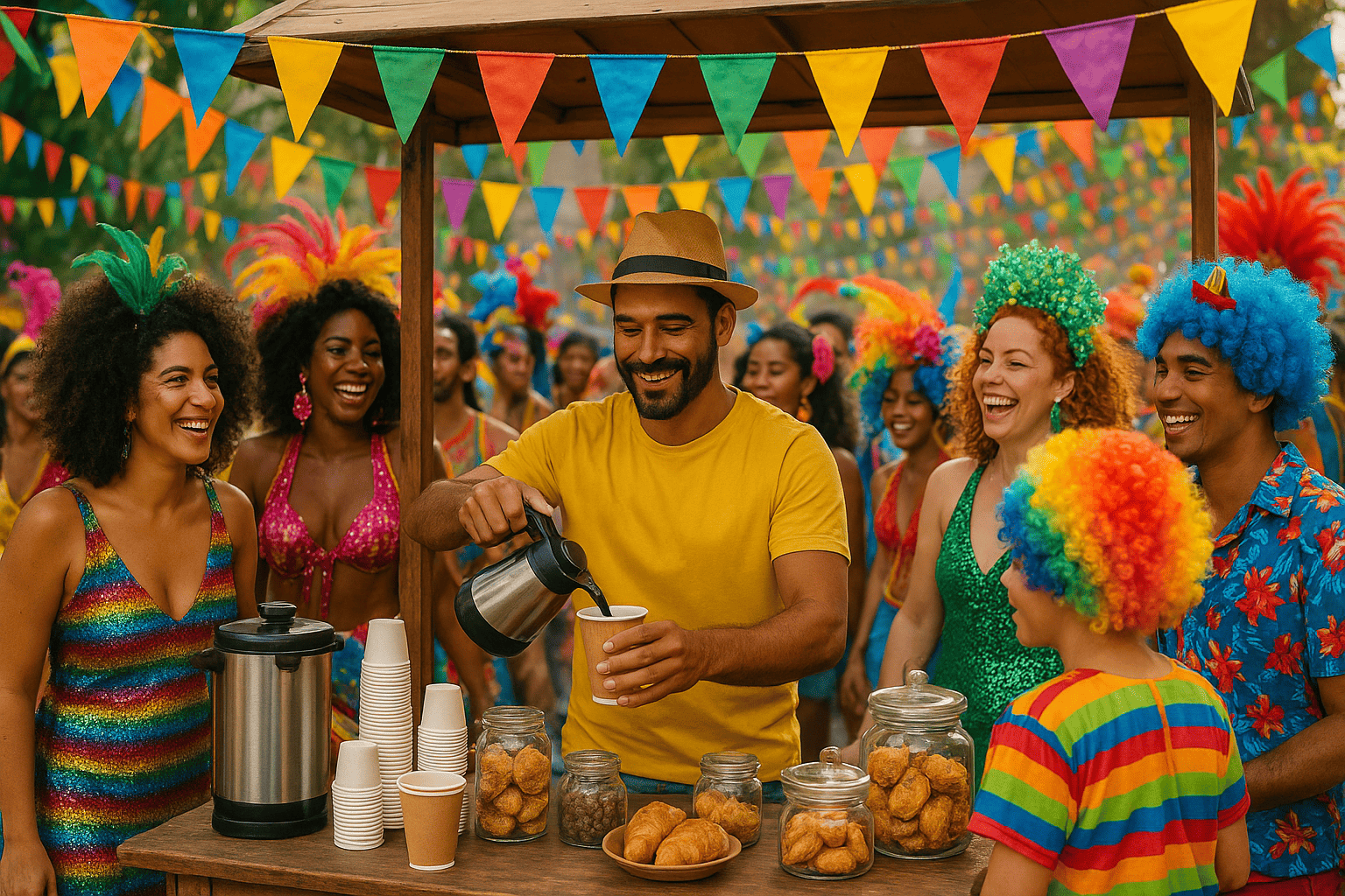 Кофейные традиции Бразилии: культура кофе в бразильских городах и на праздниках Кофейные традиции Бразилии: культура кофе в бразильских городах и на праздниках