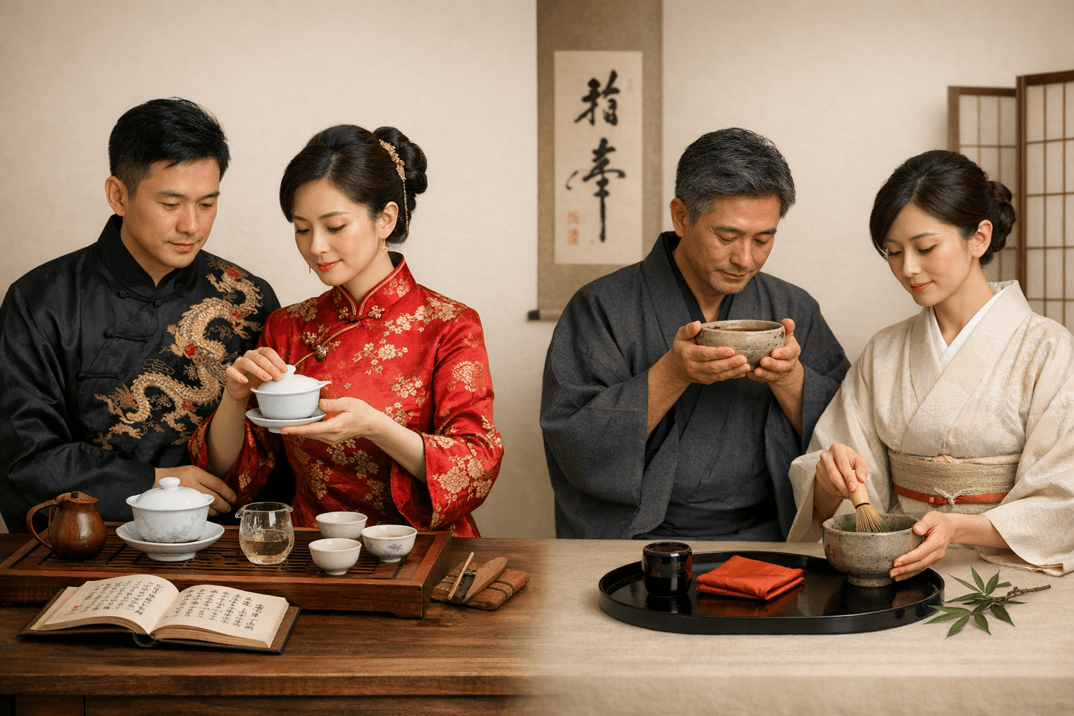 Чайная церемония: китайская (Гун Фу Ча) и японская (тяною) – базовые отличия