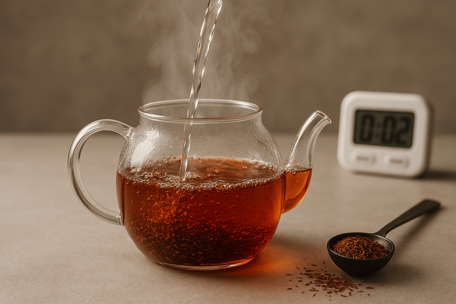 Ройбуш: полезные свойства африканского красного чая