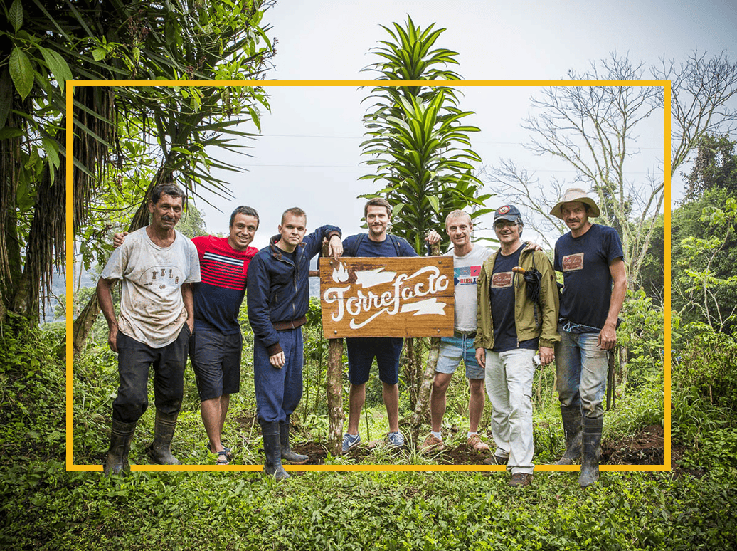 С любовью, Torrefacto. Как всё начиналось — и почему спустя 14 лет вкус стал ещё глубже.