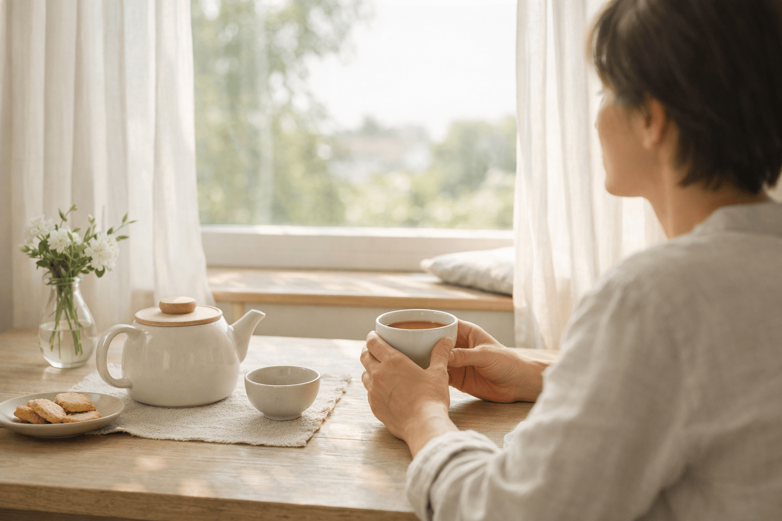 Мартовский чайный ритуал: как заварить чай, чтобы почувствовать приход весны?