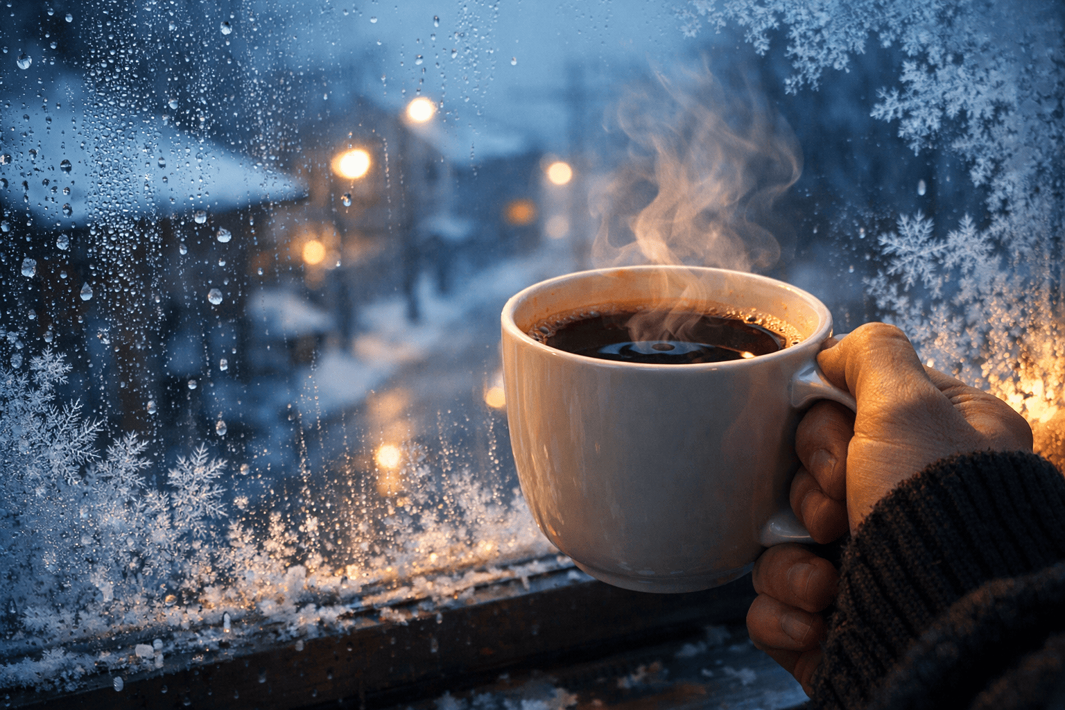 Польза кофе для зимней энергии и бодрости