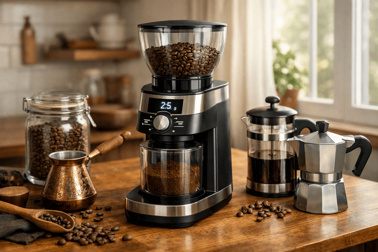 Кофемолка встроенная vs отдельная: преимущества и недостатки для домашнего использования