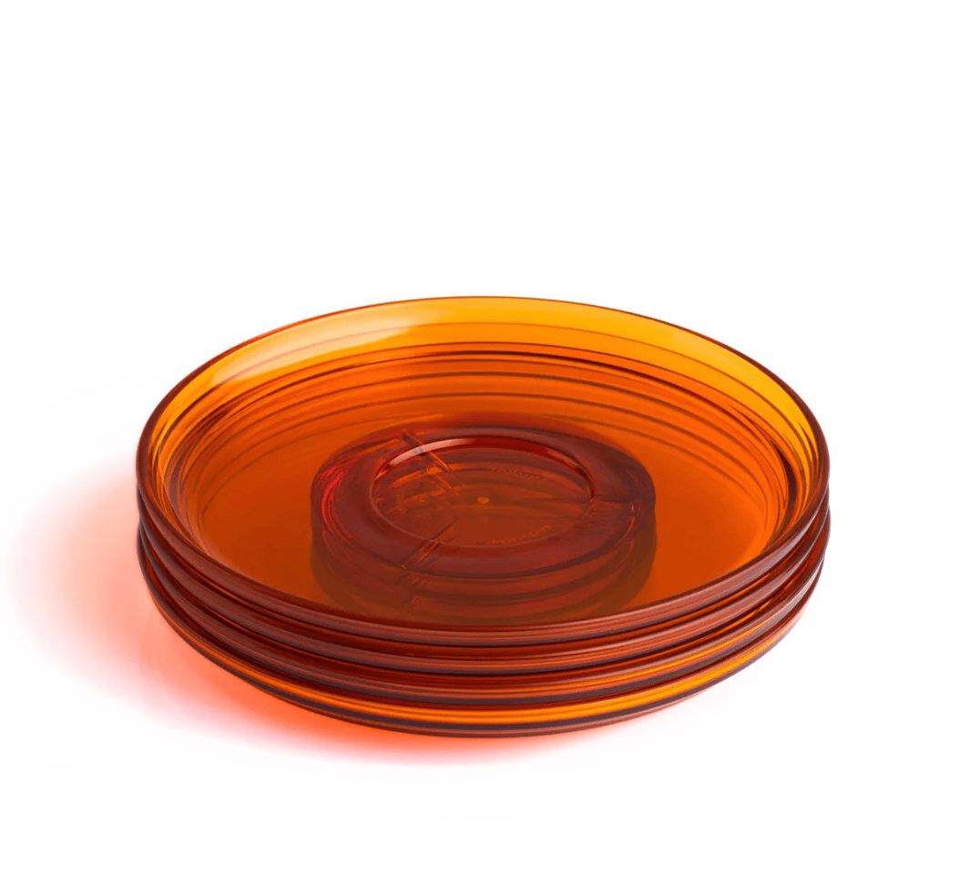 Блюдца Huskee Renew Amber Блюдца Huskee Renew Amber