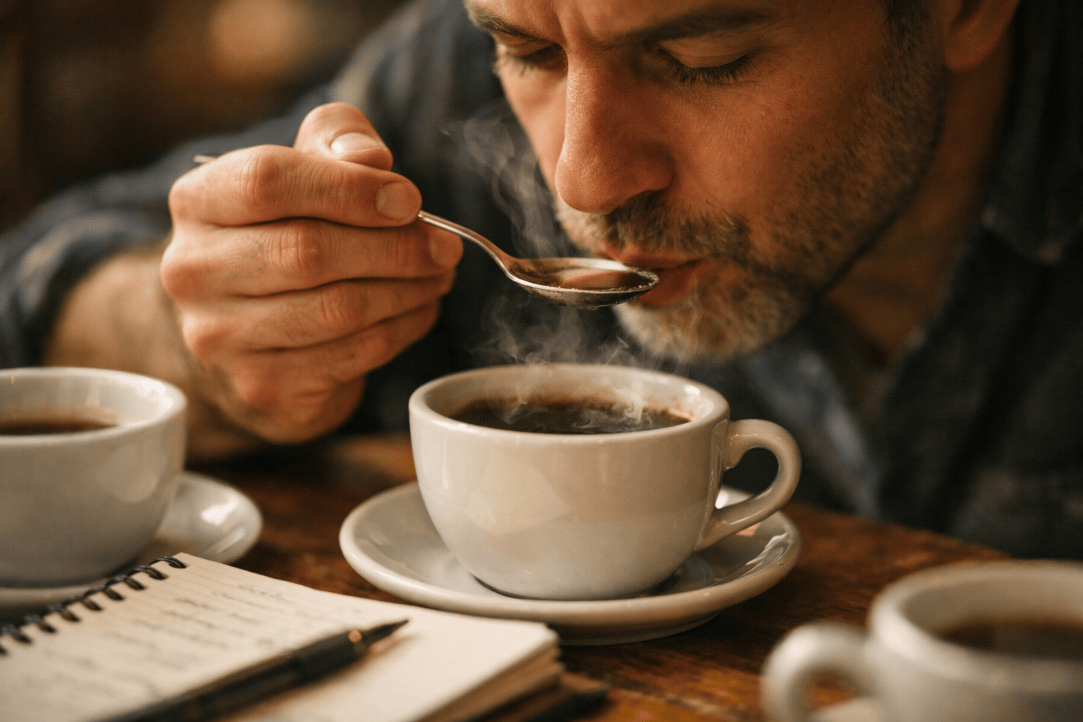 Что такое «дескриптор вкуса» и как его составляют обжарщики?