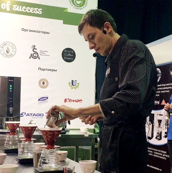 Себя показать и на других посмотреть. Torrefacto на Russian Barista Days Себя показать и на других посмотреть. Torrefacto на Russian Barista Days