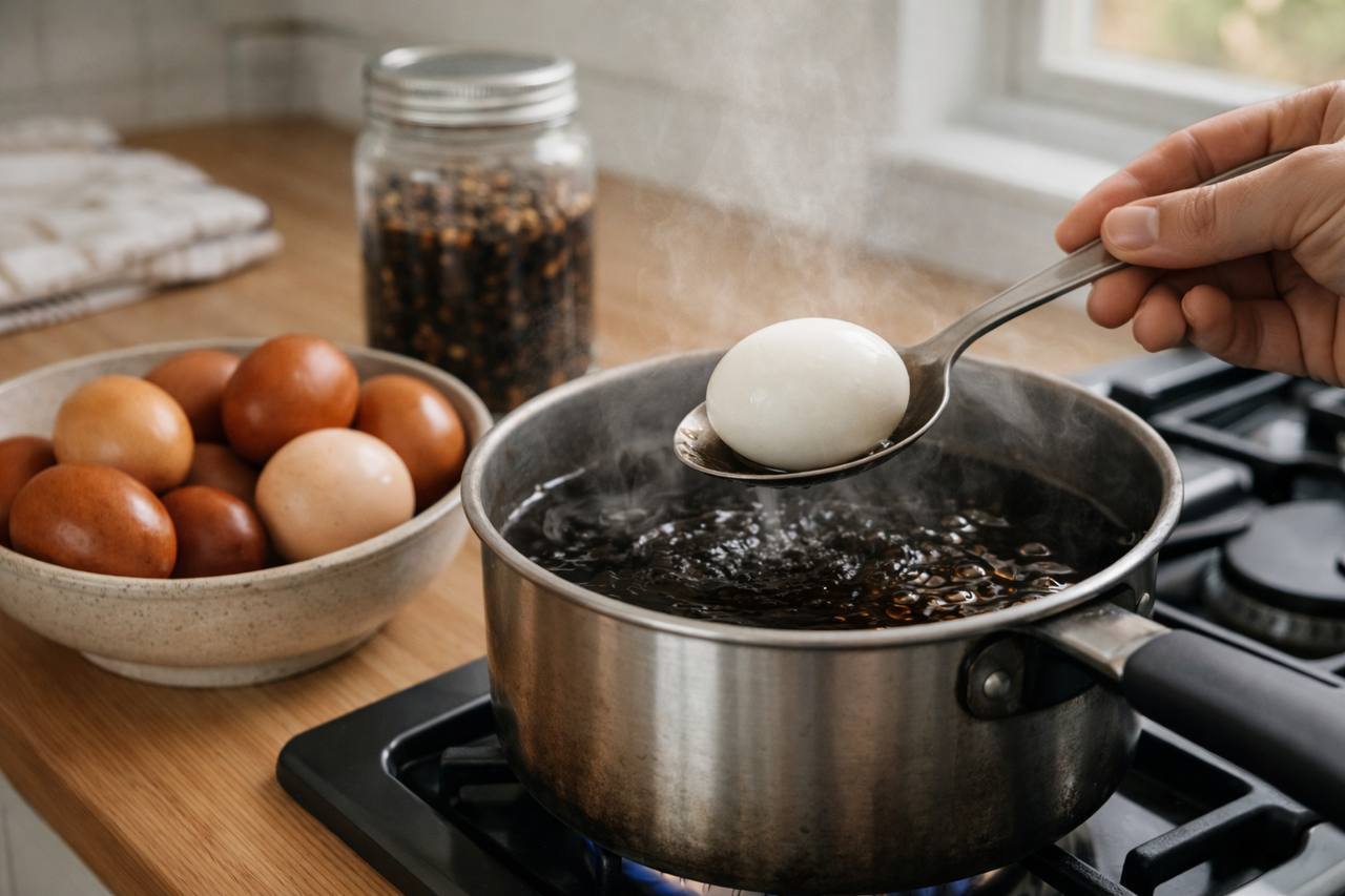 Окрашивание яиц на Пасху чаем: как разные сорта создают уникальные оттенки