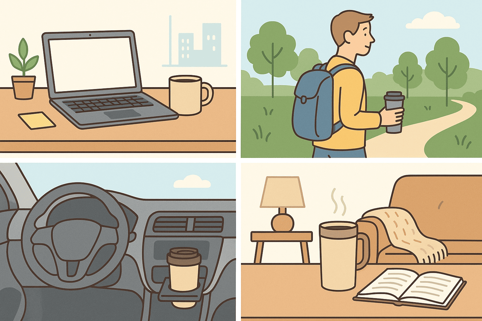 Как выбрать идеальную термокружку для кофе и чая: советы экспертов Как выбрать идеальную термокружку для кофе и чая: советы экспертов