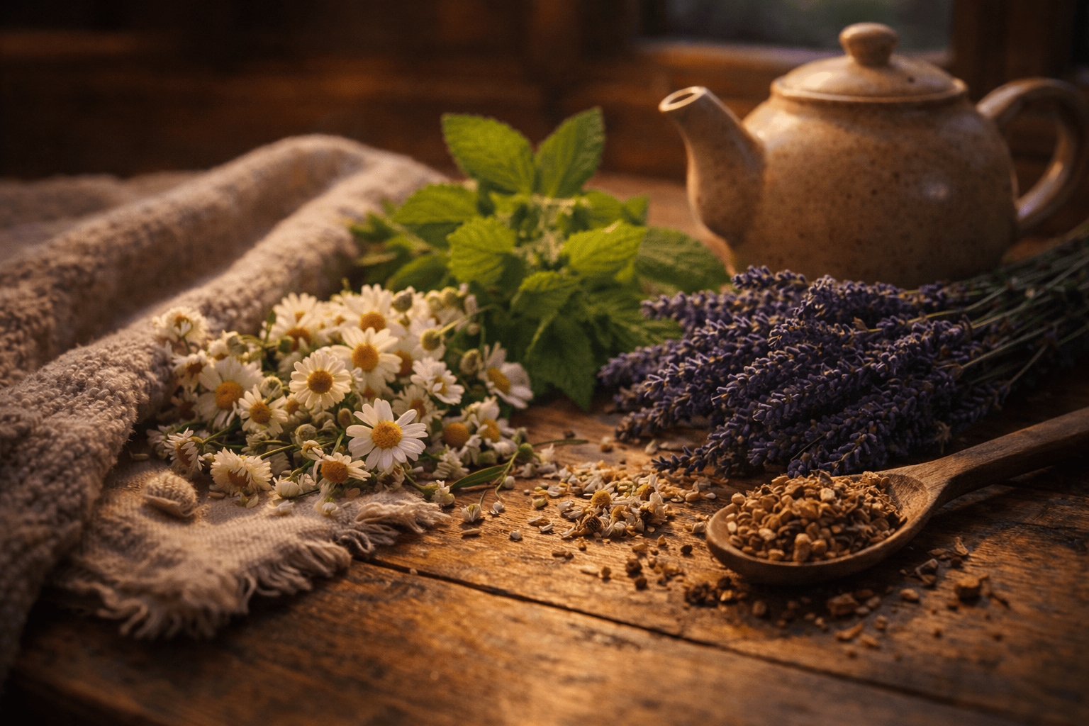 Чай для сна: влияние на нервную систему и качество сна