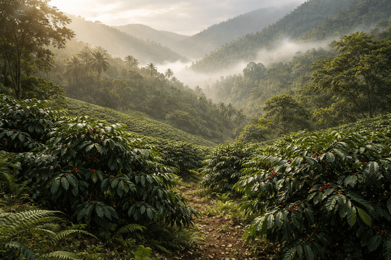 Особенности выращивания кофе в тропическом климате