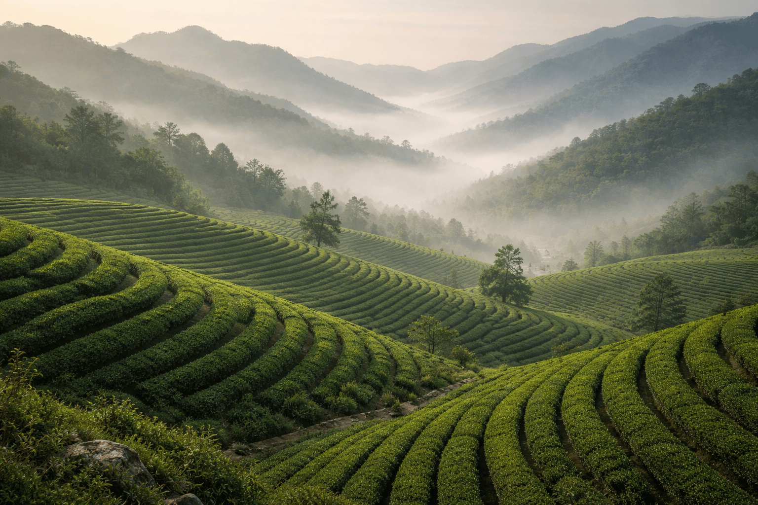 Китай — родина чая: история которая продолжается