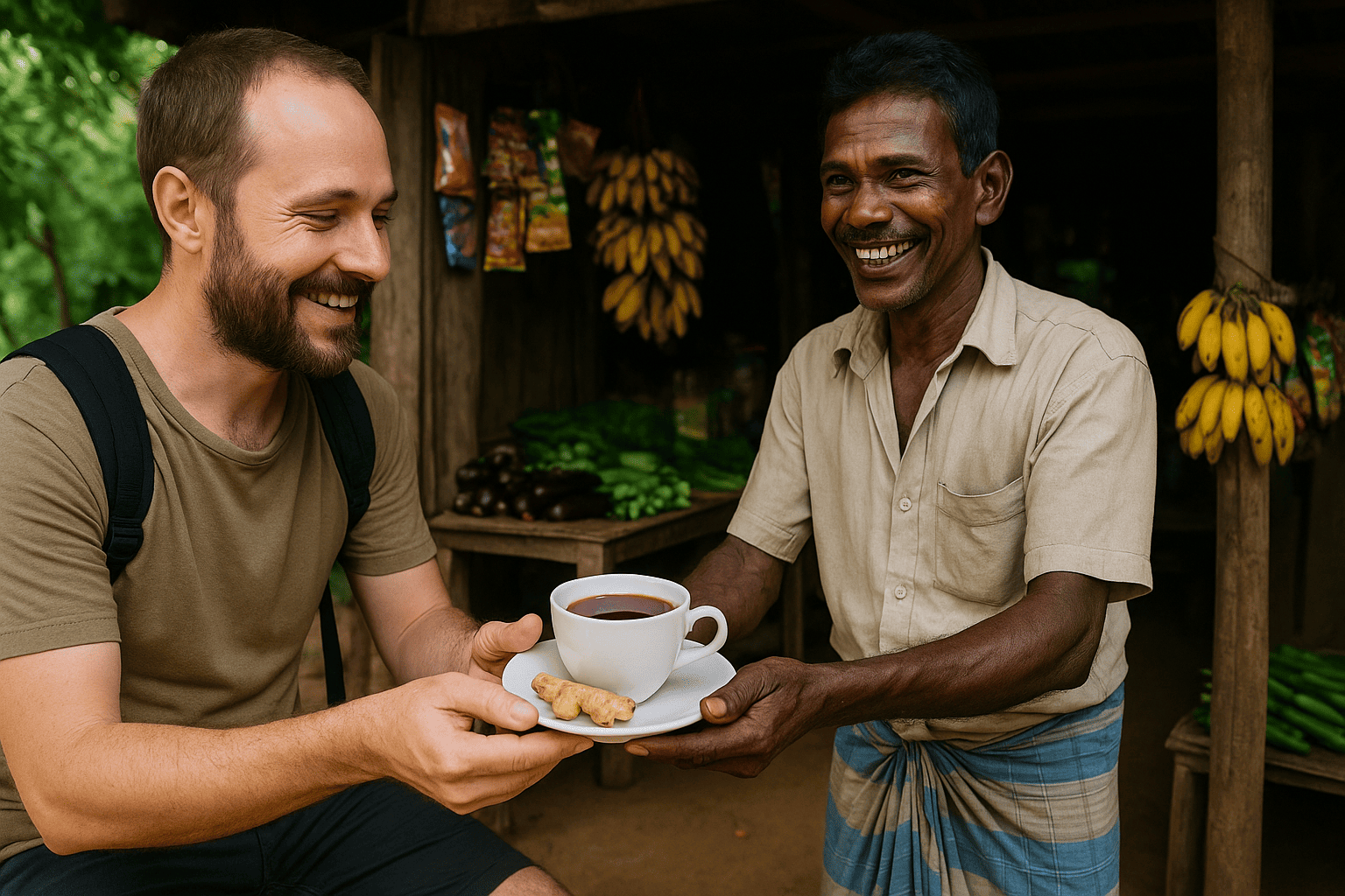 Чайная душа Шри-Ланки: как пьют чай коренные жители