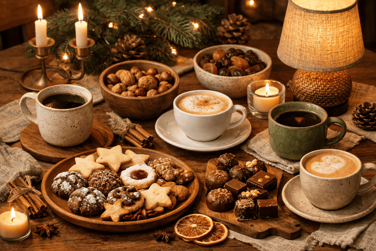Как выбрать идеальный кофе для новогодних встреч и подарков