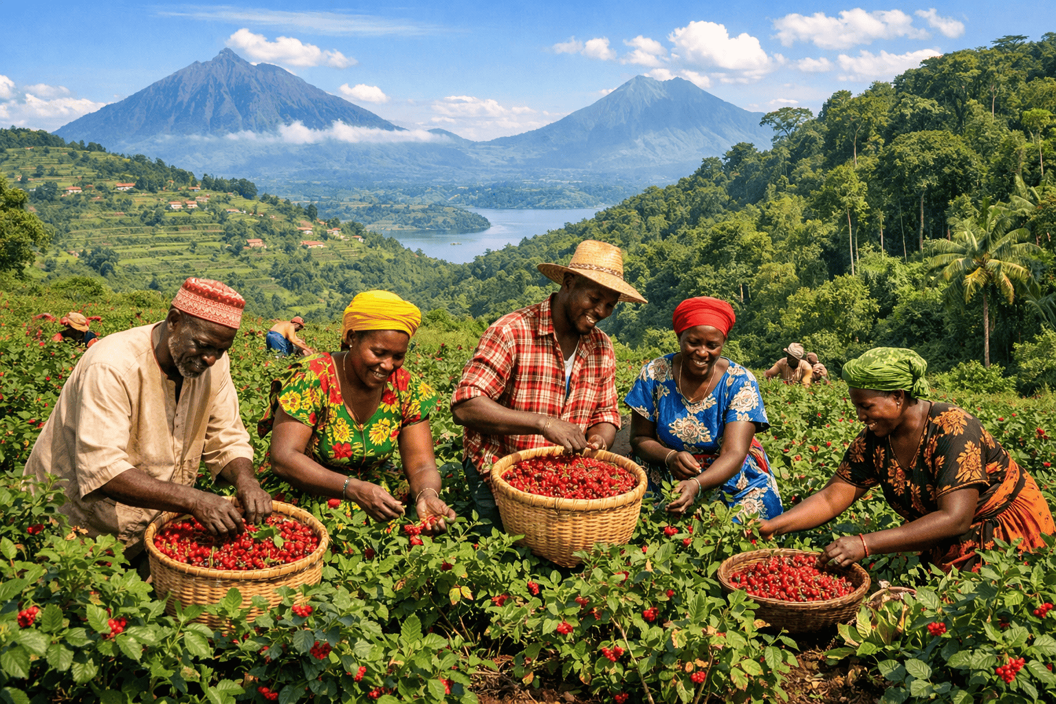 Кофе из Африки: путешествие по кофейному поясу Черного континента