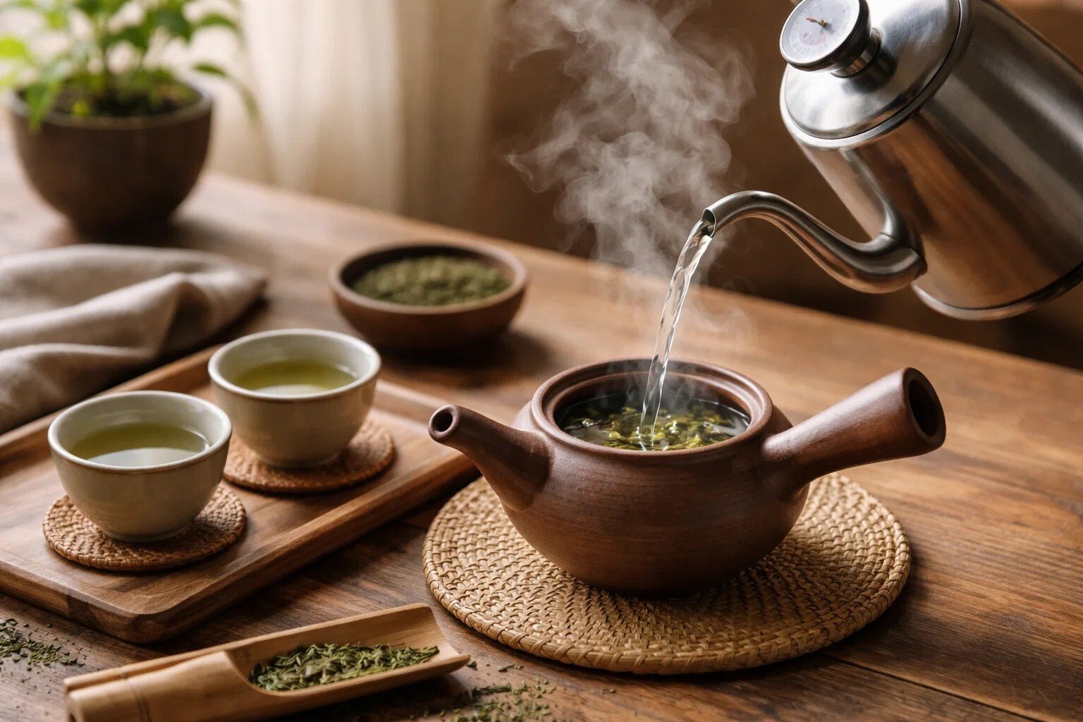 Какой японский чай выбрать для первого знакомства: полезный гайд