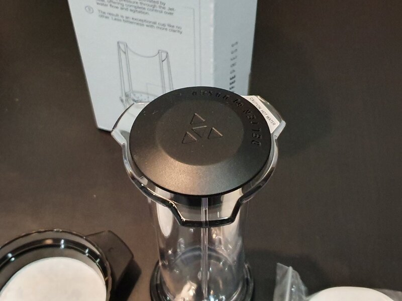 Delter Coffee Press — новая кофеварка из Австралии Delter Coffee Press — новая кофеварка из Австралии