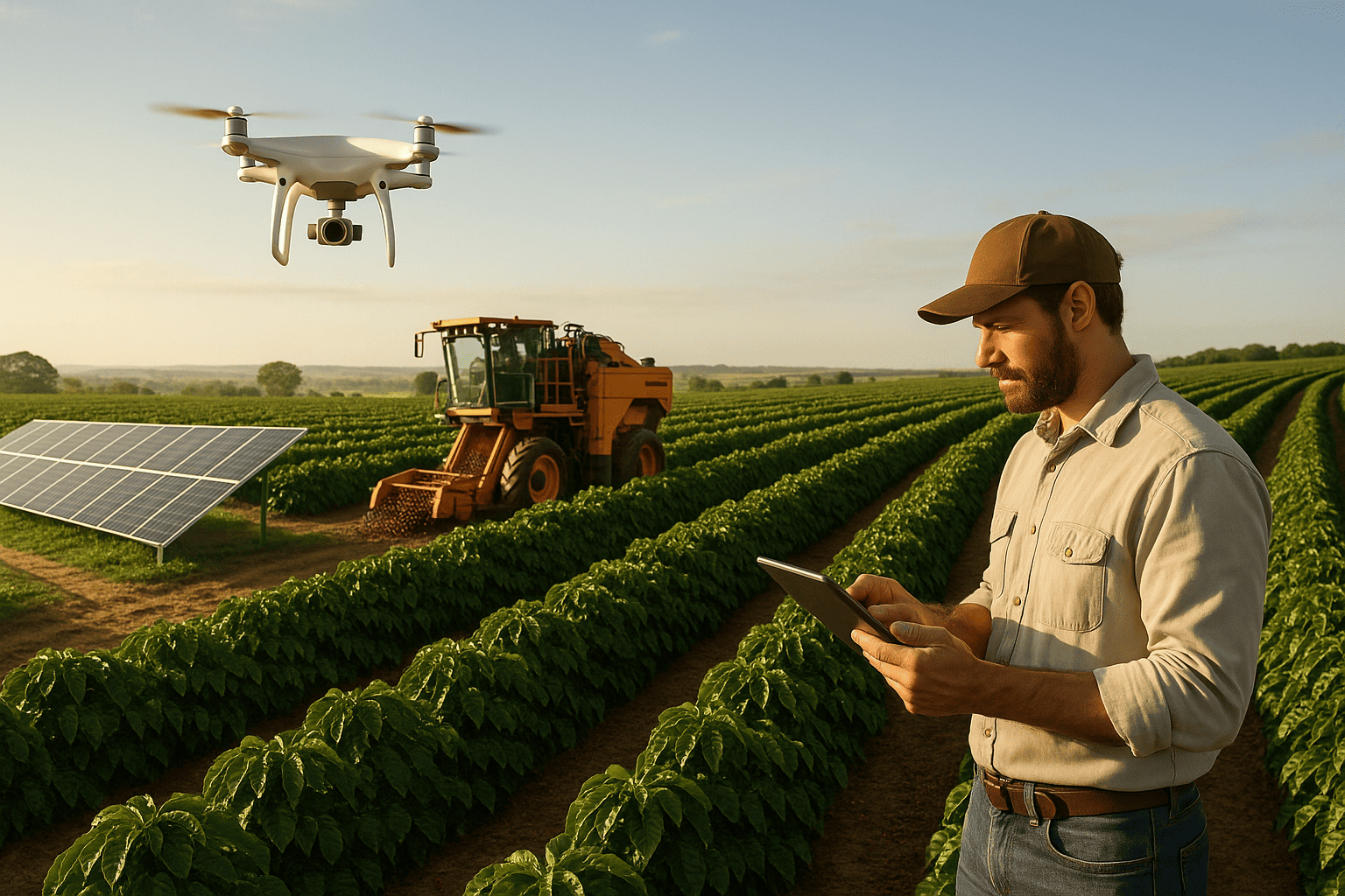 История кофе в Бразилии: от ручного сбора к современным автоматизированным системам История кофе в Бразилии: от ручного сбора к современным автоматизированным системам