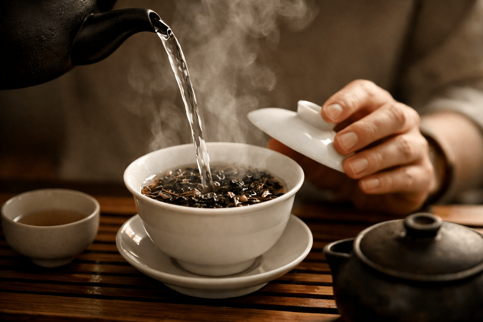 Чай и похудение: правда ли что пуэр и улун помогают сбросить вес?